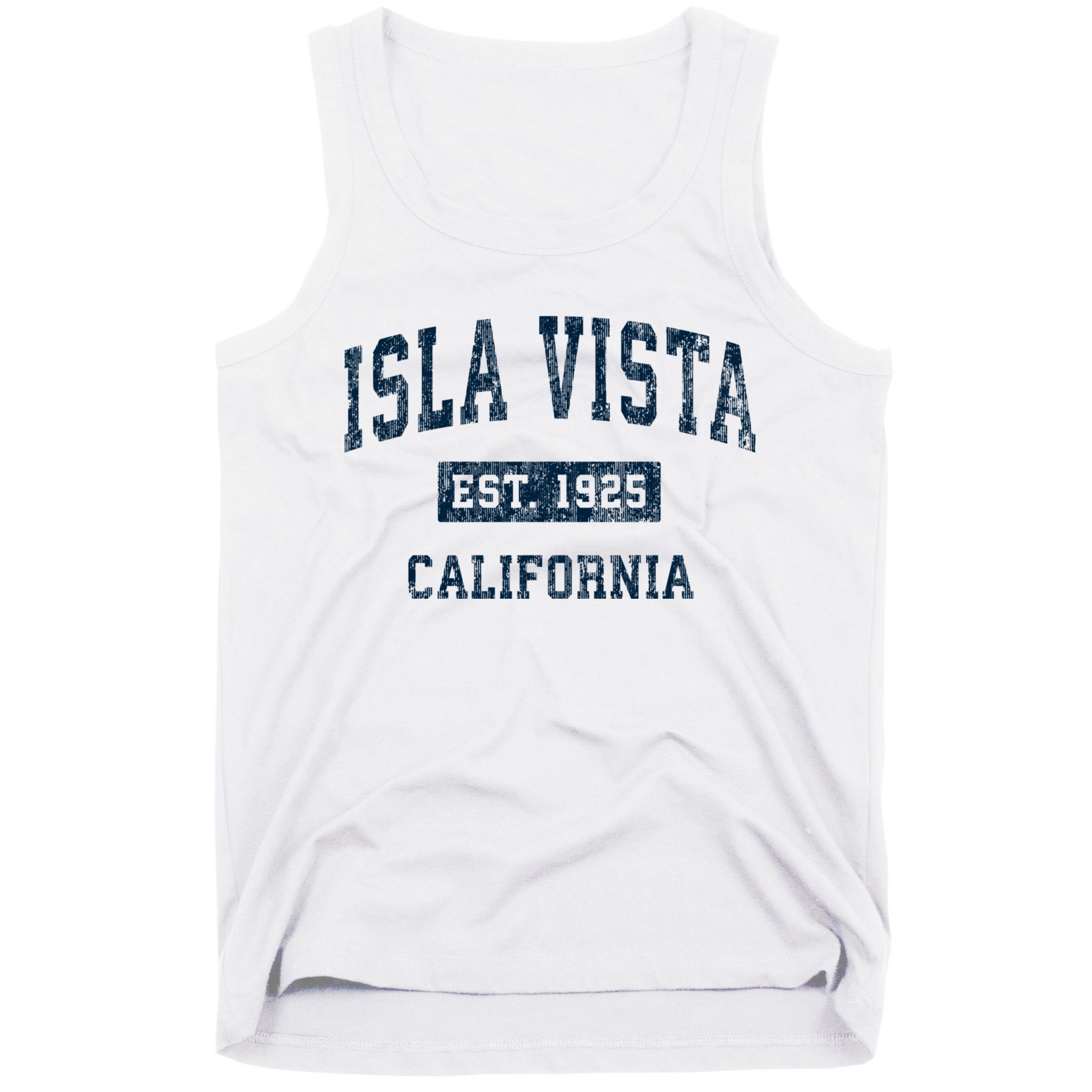 Isla Vista California Ca Vintage Sports Tank Top