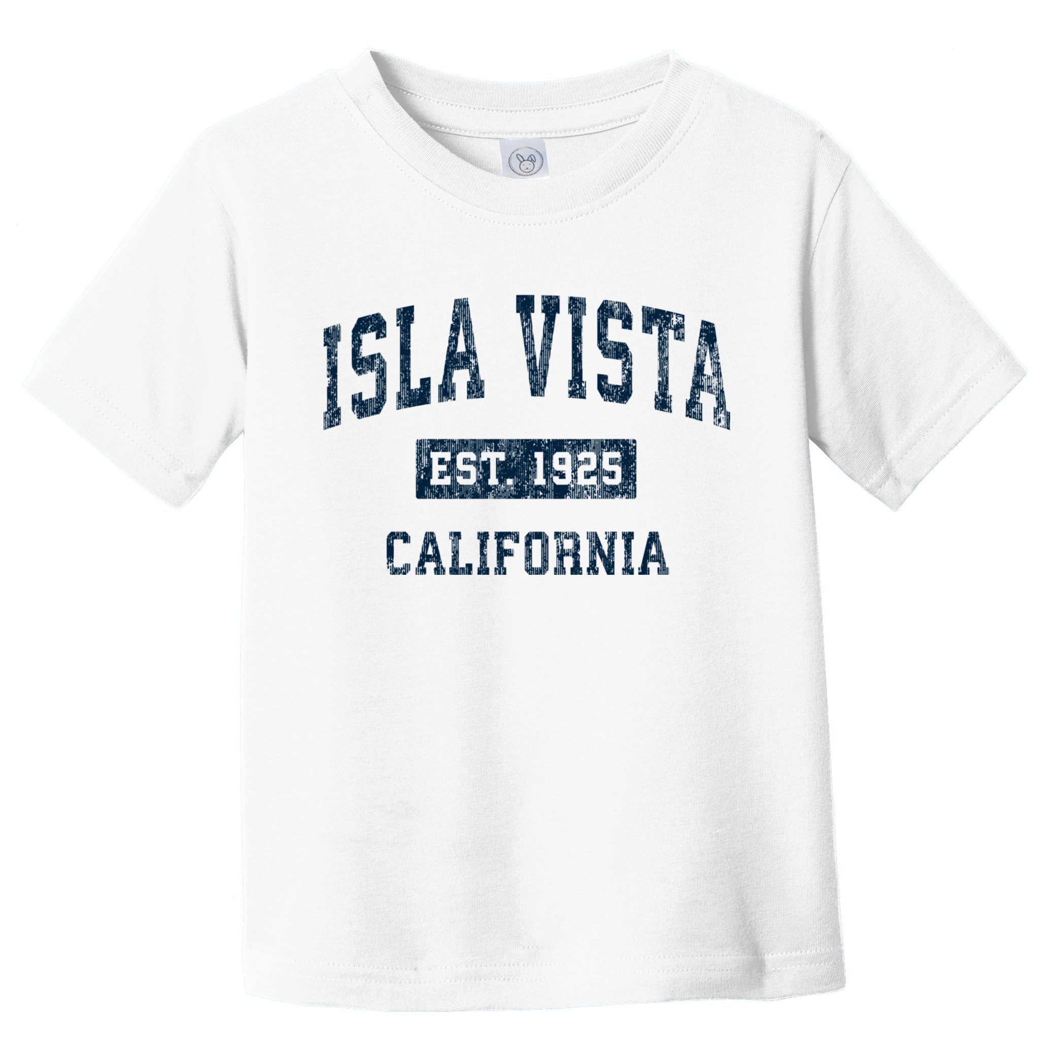 Isla Vista California Ca Vintage Sports Toddler T-Shirt