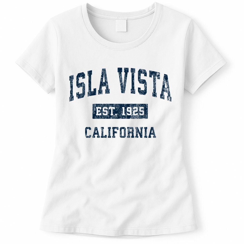 Isla Vista California Ca Vintage Sports Womens T-Shirt