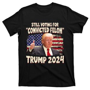 IM Voting Convicted Felon 2024 T-Shirt