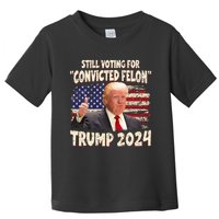 IM Voting Convicted Felon 2024 Toddler T-Shirt