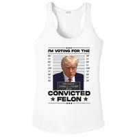 IM Voting Convicted Felon 2024 Trump 2024 Convicted Felon Ladies PosiCharge Competitor Racerback Tank