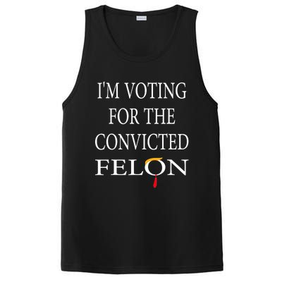 IM Voting Convicted Felon 2024 PosiCharge Competitor Tank