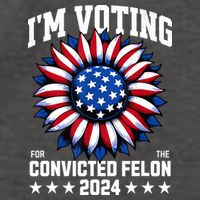 IM Voting Convicted Felon 2024 Us Flag Convicted Felon Vector Backpack