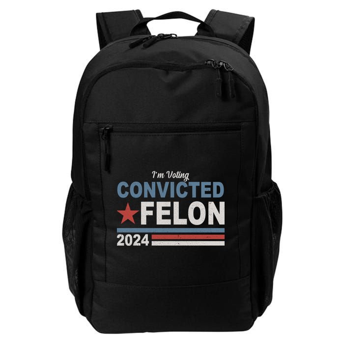 Im Voting Convicted Felon Trump 2024 Backpack