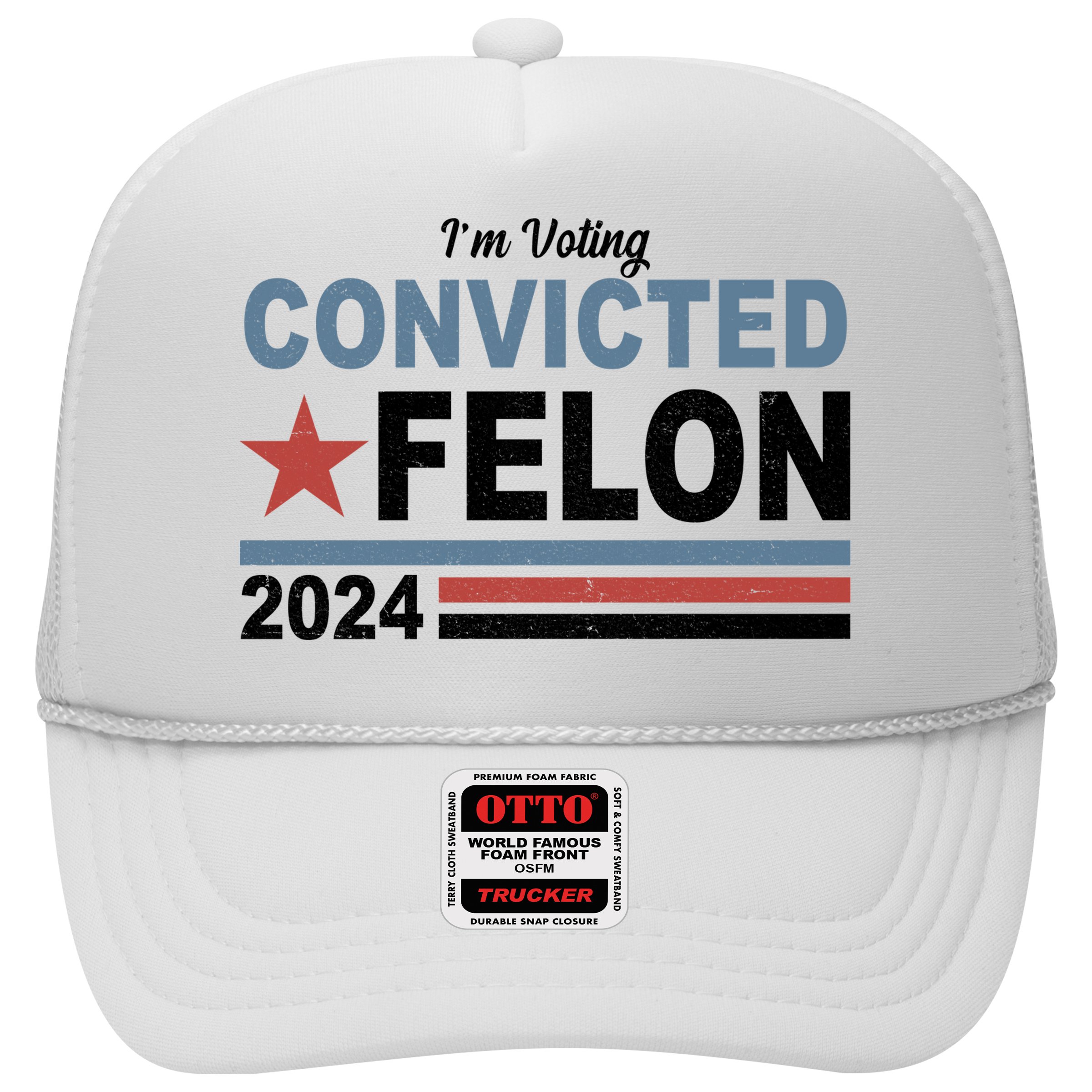 Im Voting Convicted Felon Trump 2024 Hat