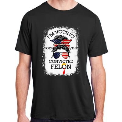 IM Voting Convicted Felon 2024 Adult ChromaSoft Performance T-Shirt