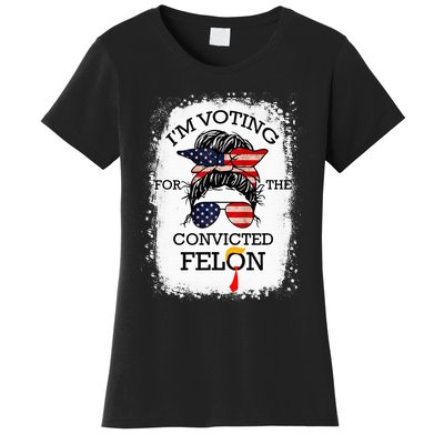 IM Voting Convicted Felon 2024 Women's T-Shirt