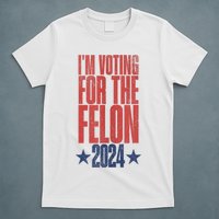IM Voting Convicted Felon 2024 Stand Out With Bold Statement T-Shirt