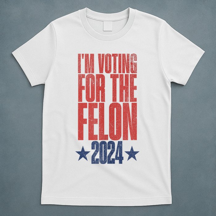 IM Voting Convicted Felon 2024 Stand Out With Bold Statement T-Shirt