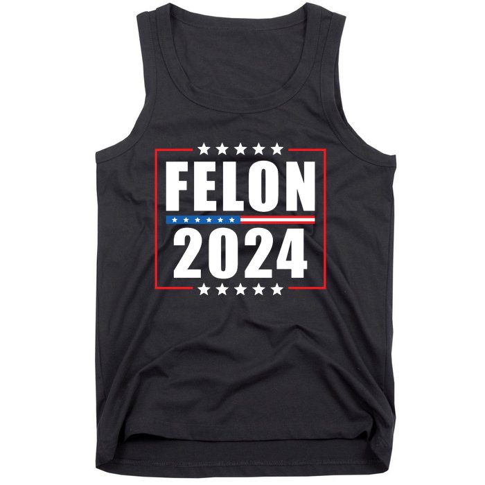 IM Voting Convicted Felon 2024 Tank Top