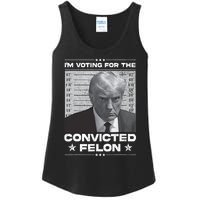 IM Voting Convicted Felon 2024 Trump 2024 Convicted Felon Ladies Essential Tank