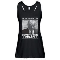 IM Voting Convicted Felon 2024 Trump 2024 Convicted Felon Ladies Essential Flowy Tank