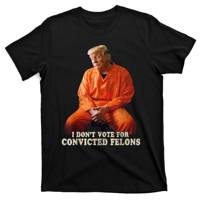 IM Voting Convicted Felon 2024 Trump 2024 Convicted Felon T-Shirt