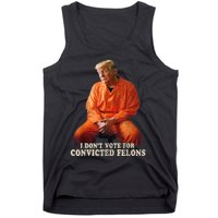 IM Voting Convicted Felon 2024 Trump 2024 Convicted Felon Tank Top