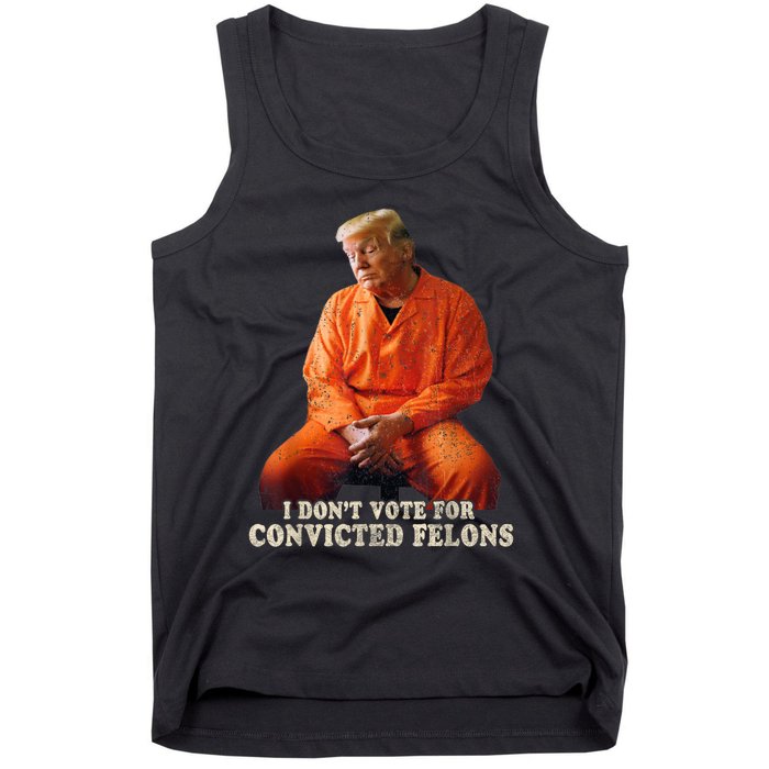 IM Voting Convicted Felon 2024 Trump 2024 Convicted Felon Tank Top