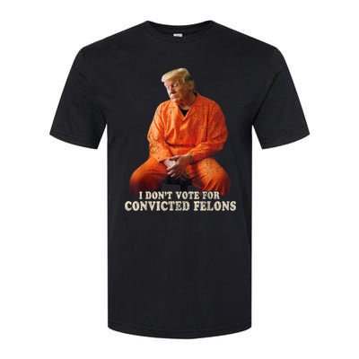 IM Voting Convicted Felon 2024 Trump 2024 Convicted Felon Softstyle CVC T-Shirt