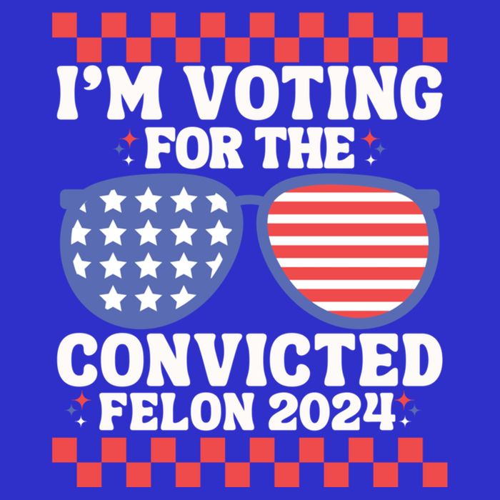 IM Voting Convicted Felon 2024 Usa Flag Sunglasses Groovy Gift Mesh Reversible Basketball Jersey Tank