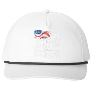 IM Voting Convicted Felon Funny Pro Trump 2024 Funny Gift Snapback Five-Panel Rope Hat