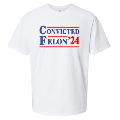 IM Voting Convicted Felon 2024 Trump 2024 Convicted Felon Sueded Cloud Jersey T-Shirt