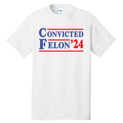 IM Voting Convicted Felon 2024 Trump 2024 Convicted Felon Tall T-Shirt