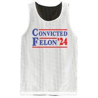 IM Voting Convicted Felon 2024 Trump 2024 Convicted Felon Mesh Reversible Basketball Jersey Tank