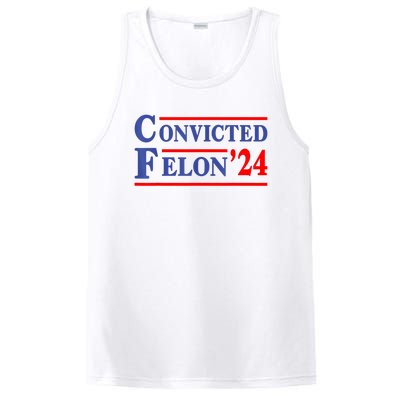 IM Voting Convicted Felon 2024 Trump 2024 Convicted Felon PosiCharge Competitor Tank