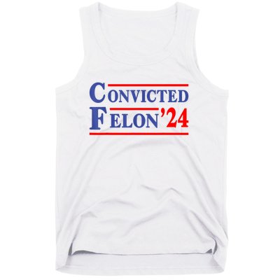 IM Voting Convicted Felon 2024 Trump 2024 Convicted Felon Tank Top