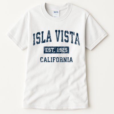 Isla Vista California EST 1925 Vintage Sports Tall T-Shirt