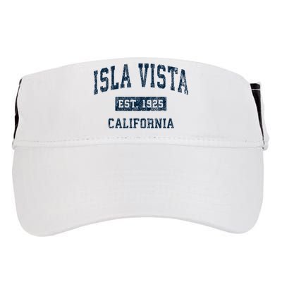 Isla Vista California EST 1925 Vintage Sports Adult Drive Performance Visor