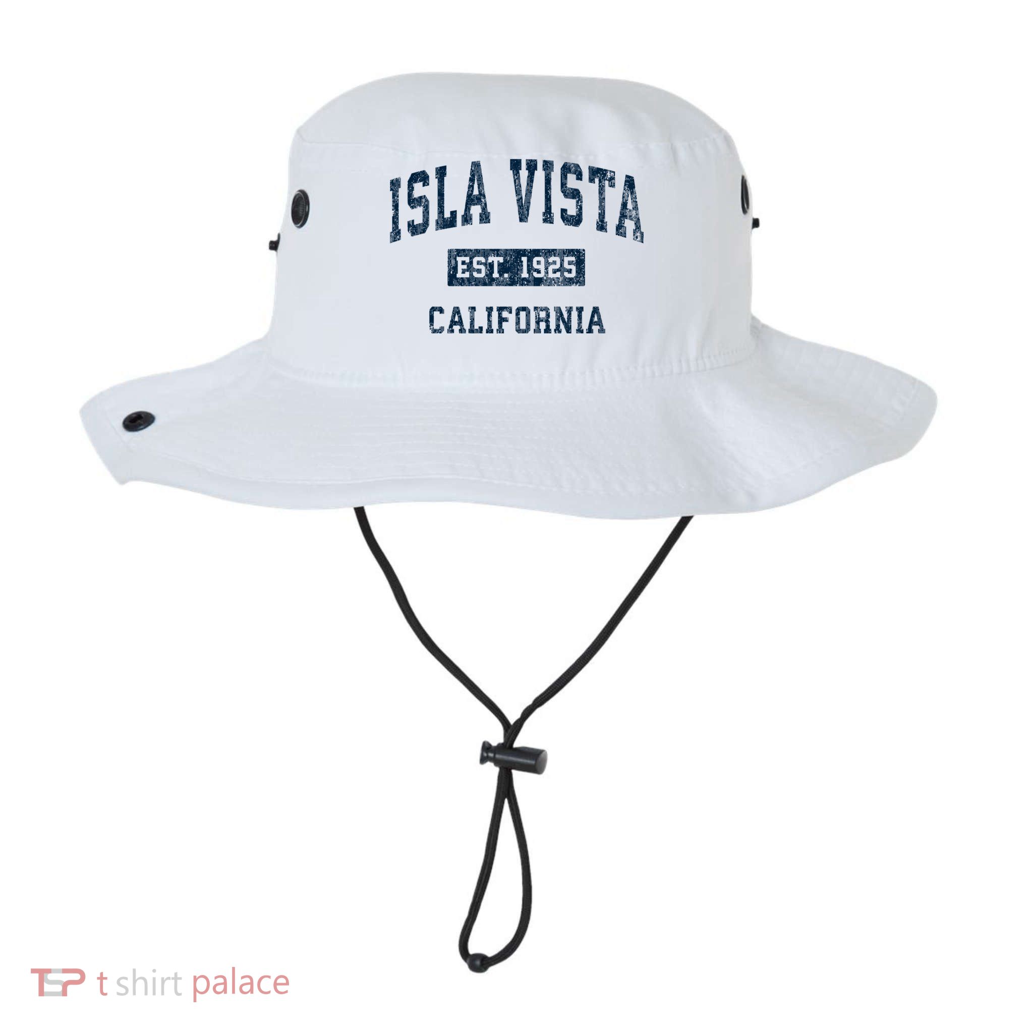 Isla Vista California EST 1925 Vintage Sports Bucket Hat