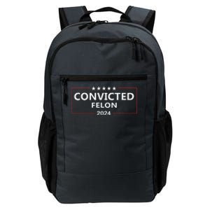 I Voted Convicted Felon 2024 Pro Trump Supporters Campaign Daily Commute Backpack