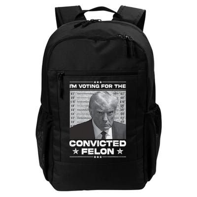 IM Voting Convicted Felon 2024 Trump 2024 Convicted Felon Daily Commute Backpack