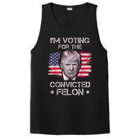 IM Voting Convicted Felon 2024 Trump 2024 Convicted Felon PosiCharge Competitor Tank