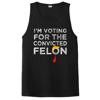 IM Voting Convicted Felon 2024 Trump 2024 Convicted Felon PosiCharge Competitor Tank