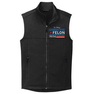 IM Voting Convicted Felon 2024 Collective Smooth Fleece Vest