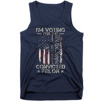 IM Voting Convicted Felon 2024 Convicted Felon 2024 Tank Top