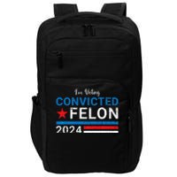 IM Voting Convicted Felon 2024 Impact Tech Backpack