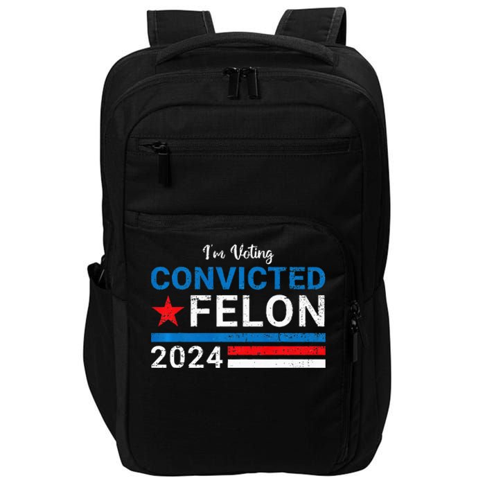 IM Voting Convicted Felon 2024 Impact Tech Backpack