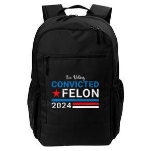 IM Voting Convicted Felon 2024 Daily Commute Backpack