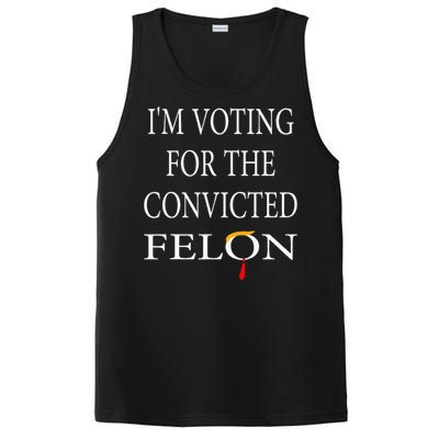 IM Voting Convicted Felon 2024 PosiCharge Competitor Tank