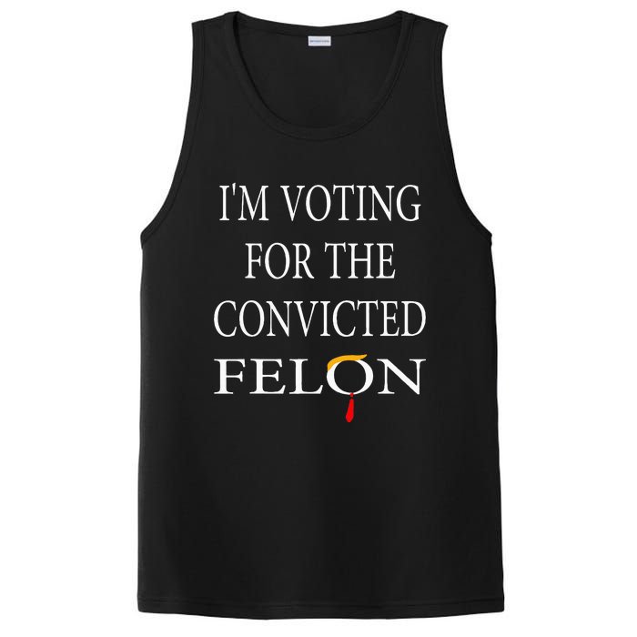 IM Voting Convicted Felon 2024 PosiCharge Competitor Tank