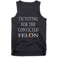 IM Voting Convicted Felon 2024 Tank Top