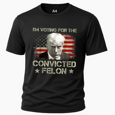 IM Voting Convicted Felon 2024 Trump 2024 Convicted Felon Performance Shirt