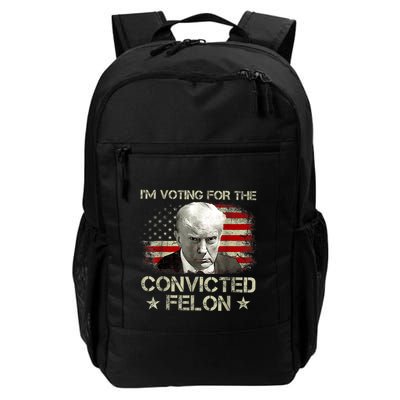 IM Voting Convicted Felon 2024 Trump 2024 Convicted Felon Backpack
