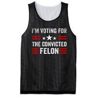 IM Voting Convicted Felon 2024 2024 Convicted Felon Mesh Reversible Basketball Jersey Tank