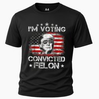 IM Voting Convicted Felon 2024 Trump 2024 Convicted Felon Performance Shirt