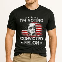 IM Voting Convicted Felon 2024 Trump 2024 Convicted Felon Performance Shirt