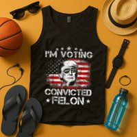 IM Voting Convicted Felon 2024 Trump 2024 Convicted Felon Tank Top