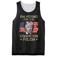 Im Voting Convicted Felon 2024 2024 Convicted Felon Mesh Reversible Basketball Jersey Tank